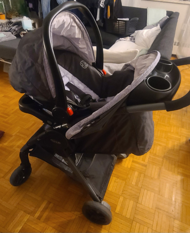 Graco traveling system in Strollers, Carriers & Car Seats in City of Toronto - Image 4