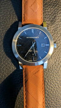 Burberry Classic Silver