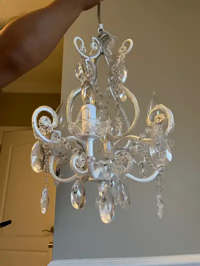 3 light Chandelier, View more