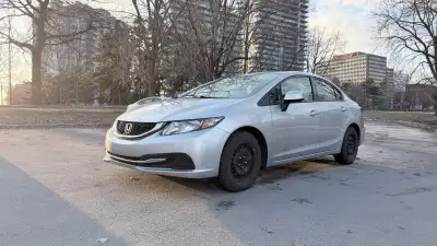 Selling my 2013 Honda Civic LX with 181,500 km. The car is well‑maintained, very reliable, and excel...