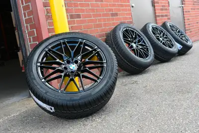 Call/Text 289 654 7494 Winter tire Rim Package $2050 ( Pick up ) on Sale 4 Tire size : 275/45R20 Dun...