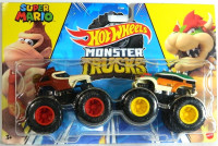 Hot Wheels Monster Trucks Super Mario Donkey Kong Vs Bowser