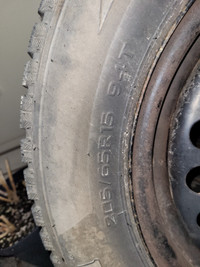 205/65/R15 winter tires