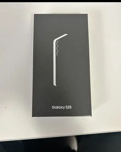 Brand New Box Sealed S25 128GB SIlver Phone, View more