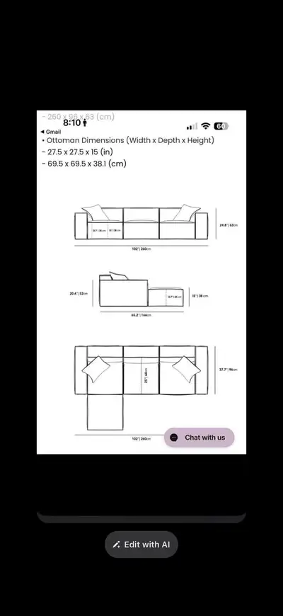 M1 Couch , View more