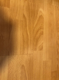 Laminate Flooring and Underlay for Sale