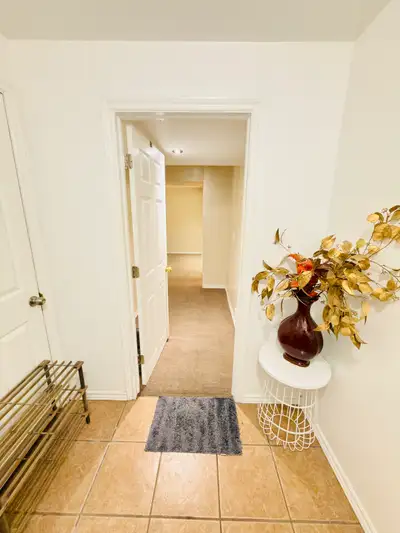 1 bedroom basement with separate entrance available for rent starting May 1, 2026 with one car parki...
