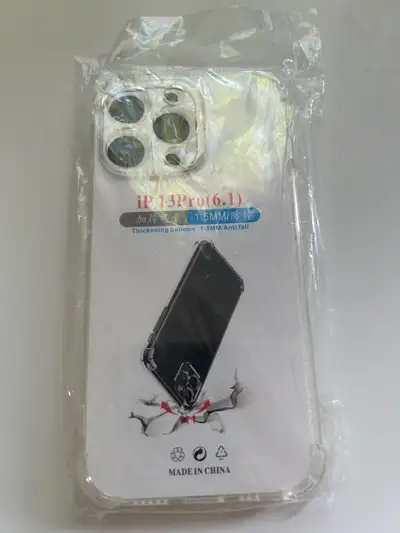 Transparent phone case, View more