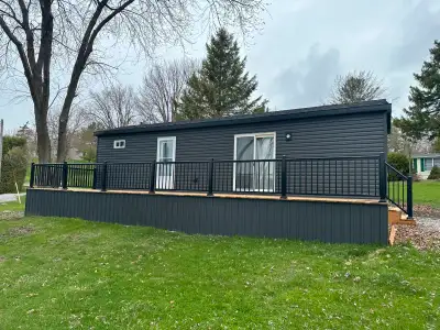 New Northlander Ragsdale at Holiday Pines Cottage Resort in the Kawarthas. 2 bedrooms, beautiful lar...