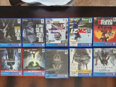 jeux ps4 en parfait état, View more