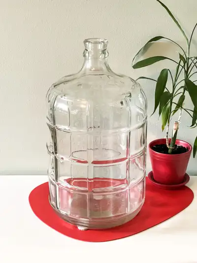 Grosse Bouteille / Cruche / Fermenteur / Tourie 3 Gallons Italie, View more