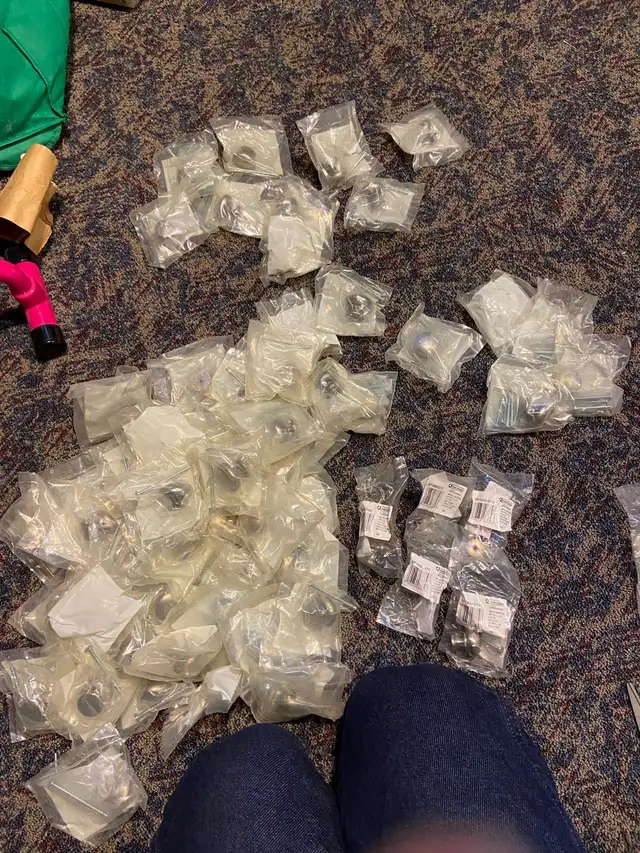 Cabinet Knobs silver grey64203151831298120