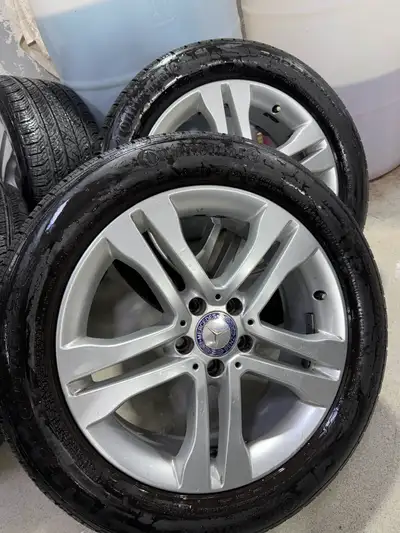 235/50/18 Mercedes-Benz GLA Class OE Wheel 156 Type Gla250 18x7 10 Spoke (Made In Germany) fits 2015...
