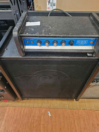 GBX 12" Speaker With Amp
