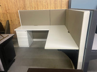 Cubicles/ Haworth 6x6x51" high stations $450/excellen condition