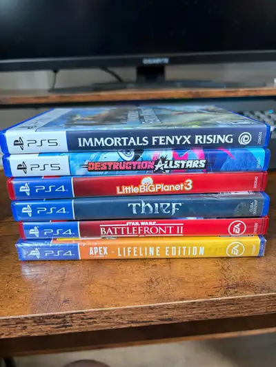 PlayStation games, View more