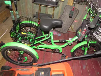 High quality Green new three-wheeled bicycle, View more