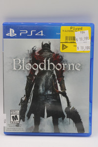 Bloodborne Game for PlayStation 4 (#156)