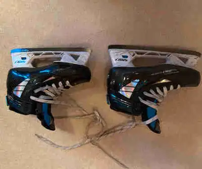 Used for 2 seasons. Good condition. Upgraded blades. Spare blades included.