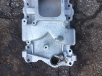 WEAND Small block Chevy intake manifold