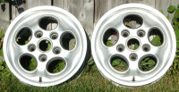 F-S, Vintage Porsche 911 Rims, 15x6, Excellent!