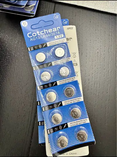 Brand new in package. Selling a Bundle of 10 packs of 10, for a total of 100 pcs. ($10) Best before...