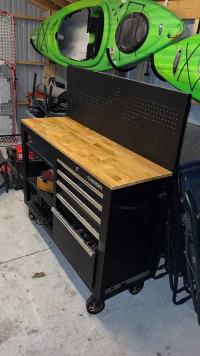 Husky tool bench, View more