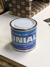 Electrical jointing paste