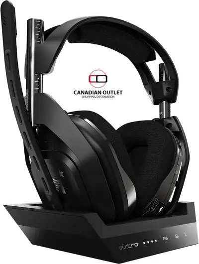 ASTRO Gaming A50 Wireless + Base Station for XBOX One Headphones, Headset --------------------------...
