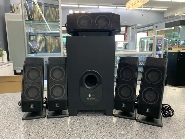 Logitech X-540 5.1 Computer Speaker Set63611958992769120