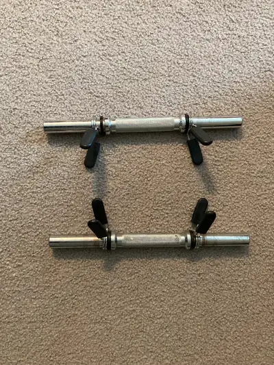 Adjustable Dumbbells with 4 End Clamps, View more