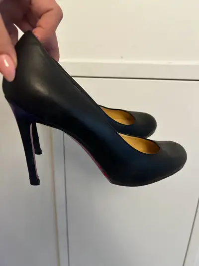 Authentic Christian Louboutin - size 7.5 Great Condition, View more