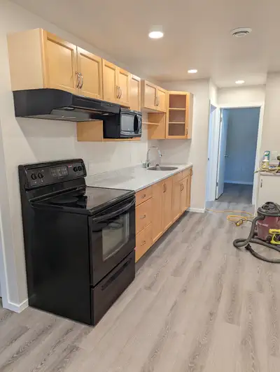 One bedroom - Basement Suite