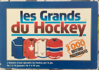 Les Grands du Hockey - 3000 questions passionnantes (9 ans +)