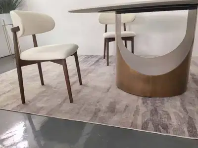 Real Solid Wood Dining Chair And table set, View more