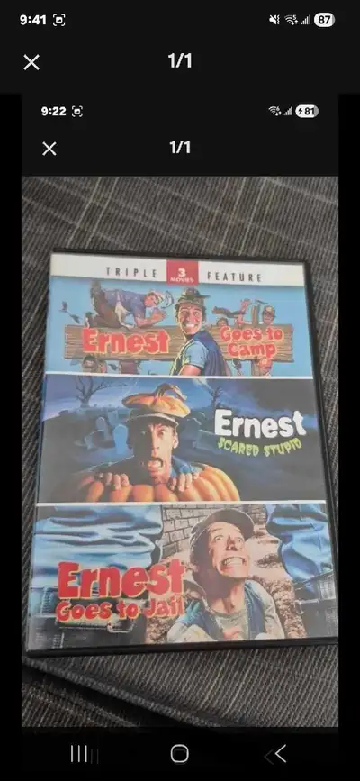 Ernest Triple Feature DVD, View more