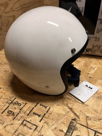 ILM 3/4 Open Face Motorcycle Helmet - New unused