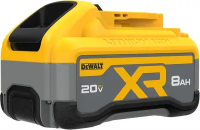 DeWalt 20V MAX XR Powerpack 8 AH Battery (DCB2108), View more