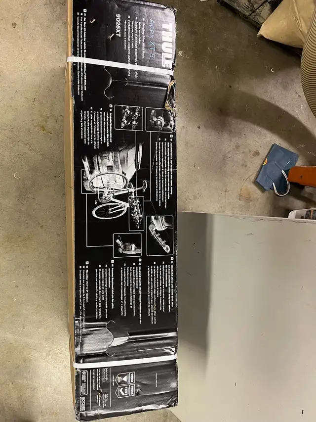 THULE Apex XT 5 Hanging Bike Hitch Rack in Other in London - Image 3