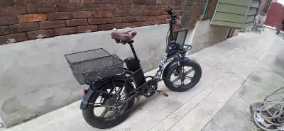ebike F720 fat tire, View more