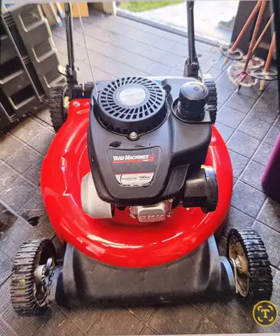 Yard machine Lawnmower, View more