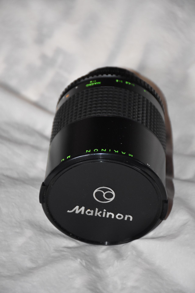 Vintage Makinon 500mm MC Reflex Zoom Macro Lens Nikon F-Mount in Cameras & Camcorders in Chatham-Kent