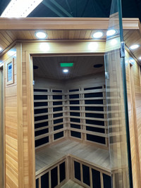 Brand new 4 person sauna on sale