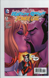 Harley Quinn and Power Girl #4 VF/NM 2015 CONNER PALMIOTTI GARY.