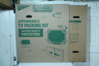 EXPANDABLE TV PACKING BOX