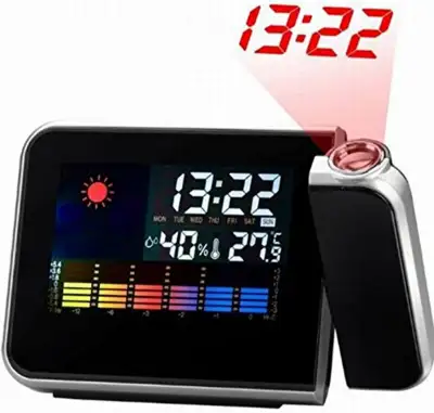 Weather Station Clock - $25, View more