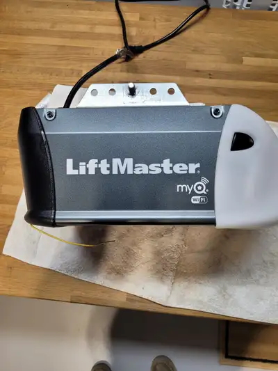 Lift Master 1/2 HP Garage Door Opener, View more