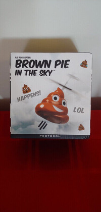 BRAND NEW LIMITED EDITION, FLYING EMOJI DRONE, MINT IN THE BOX!!