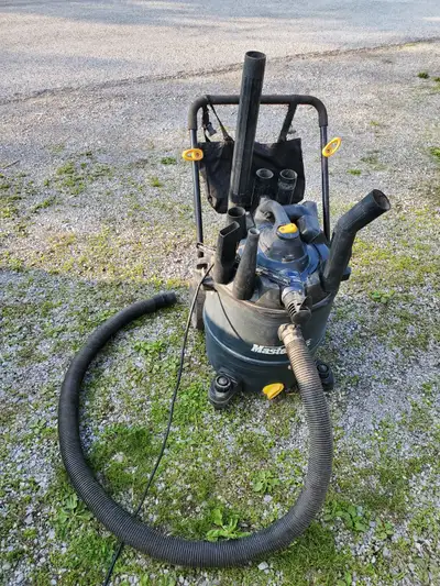 Mastervac Wet/Dry Shop Vac/Blower 13 Gal/60L 6HP, View more