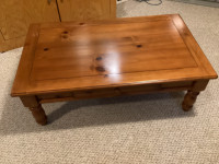 Coffee and end tables for sale.